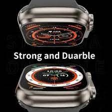 Ultra 10 Smartwatch | 10 in 1 Series 8 big 2.0′ HD Screen