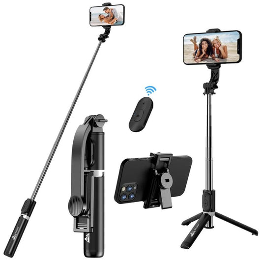 NeePho P170S Selfie Stick Tripod | Premium Metal Build for Ultimate Stability