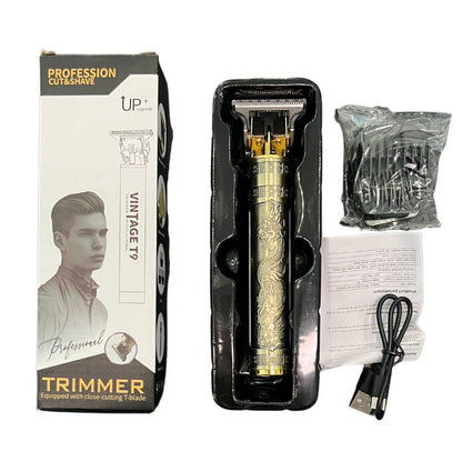 Professional T9 Trimmer I Metal Body I Hair And Beard Trimmer | Metal Body