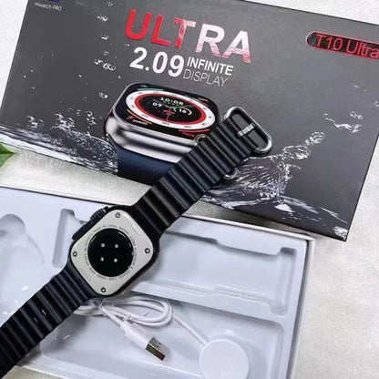 T10 Ultra 2 Smart Watch | 2.19 Infinite Display | Real Screws | Straps Lock | 49MM Dial Size