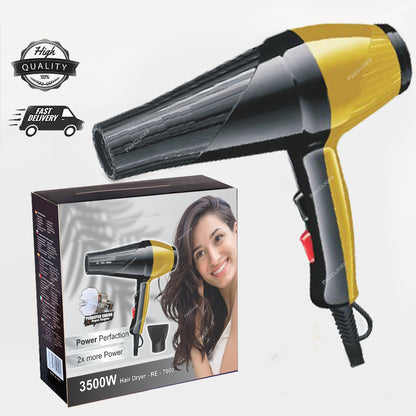 Remington Professional Salon Hair Dryer - Powerful, Eco-Friendly, Dual Mode