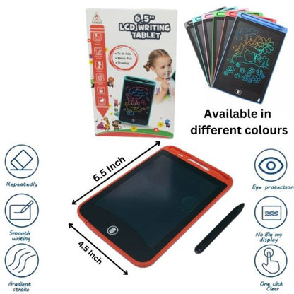 Magic Water Book + 6.5-Inch Multi-Color LCD Electronic Writing Tablet | Top Quality