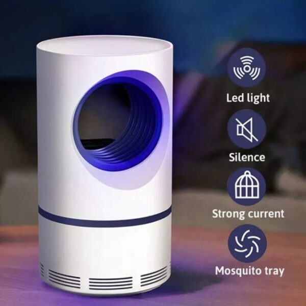 Portable USB Mosquito Killer Lamp - Safe, Silent & Chemical-Free