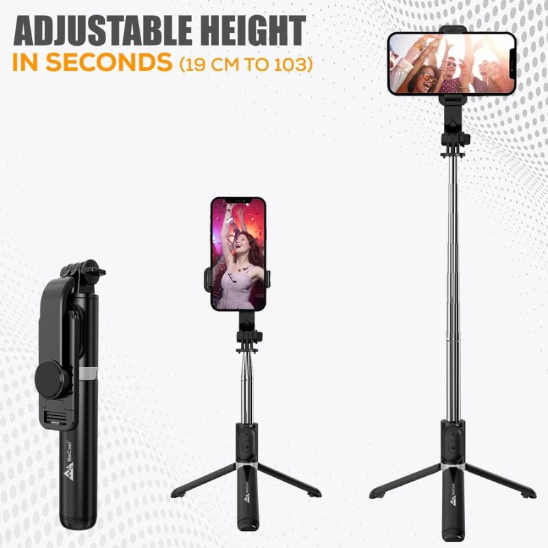 NeePho P170S Selfie Stick Tripod | Premium Metal Build for Ultimate Stability