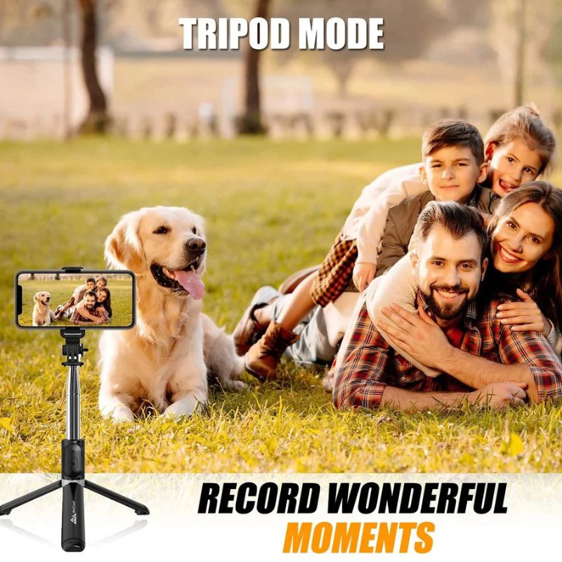 NeePho P170S Selfie Stick Tripod | Premium Metal Build for Ultimate Stability